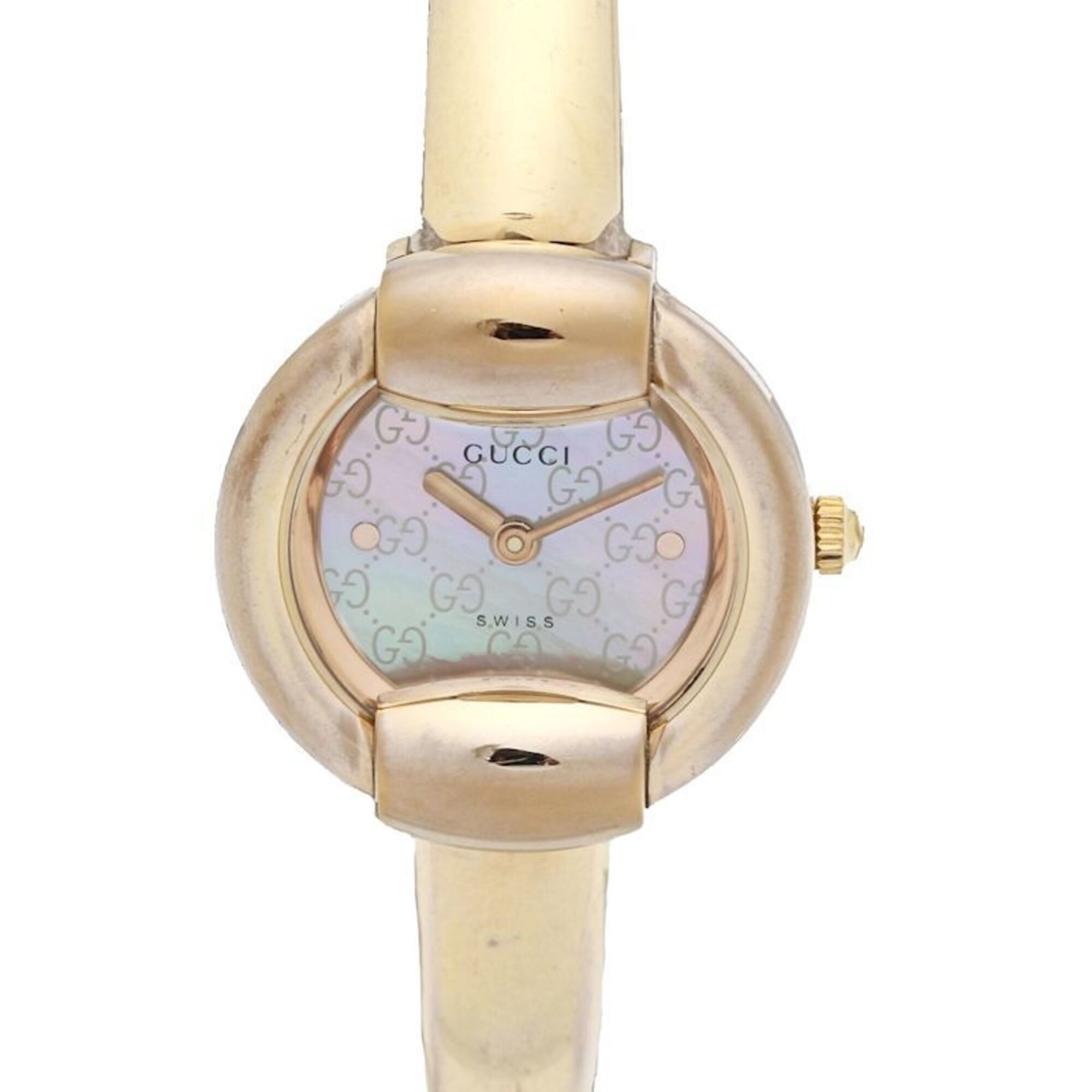 Gucci Bangle Watch Ya014519 1400l Women's Pgp (Plated) 130533